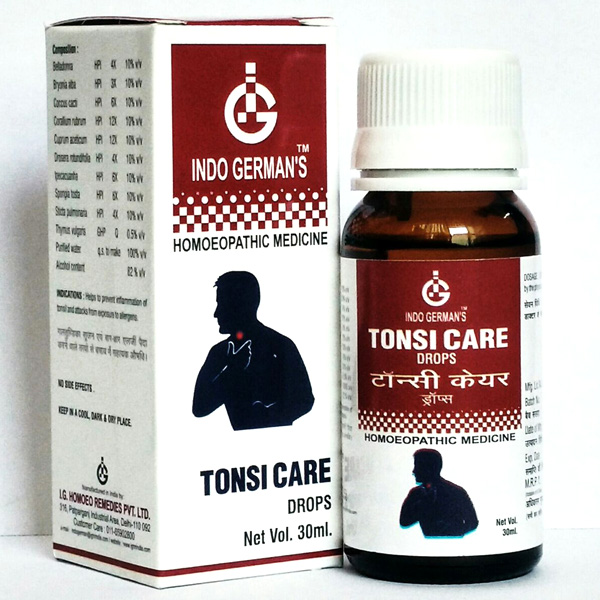 TONSI CARE DROPS TONSI CARE DROPS